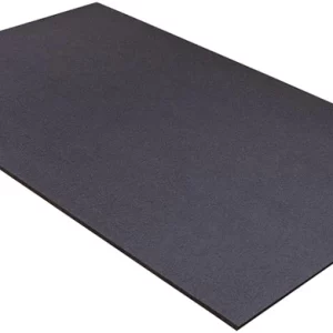 Tapis de sport IVN 200 × 100 × 2 cm – Tapis de sol de protection pour salle de sport et entraînement