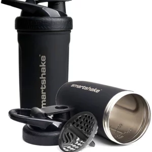 Shaker SmartShake en acier inoxydable – Bouteille de sport haut de gamme